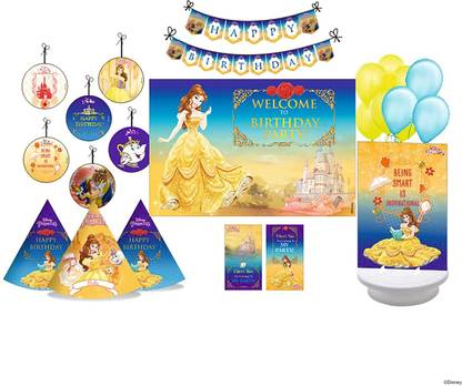 Pretty UR Party Beauty and the Beast Birthday Party Decorations Kit , Beauty party Supplies