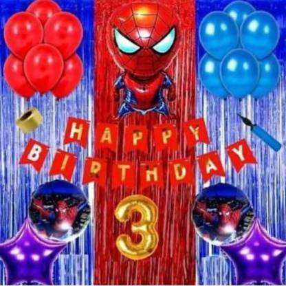 FLIPZONE 3rd birthday superhero combo-pack of 74 (Set of 74)