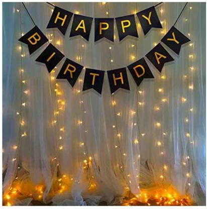 1iAM Happy Birthday Decoration kit / Birthday Party Supplies Decoration item