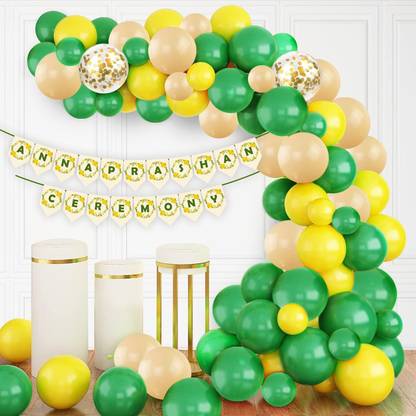 Party Propz Rice Ceremony Decoration Items -Annaprashan Decoration, Rice Ceremony Decoration