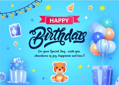 Hoggy Birthday Wishes For Son