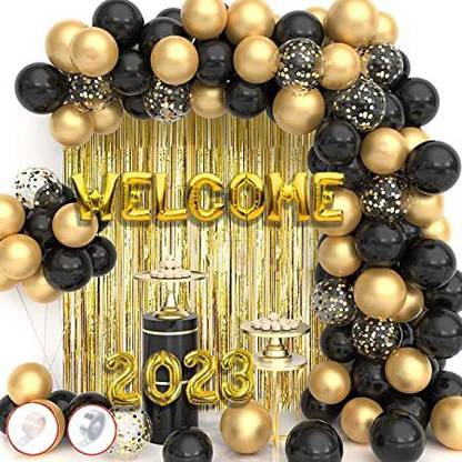 Shmaya welcome new year theme combo-pack of 51 pc