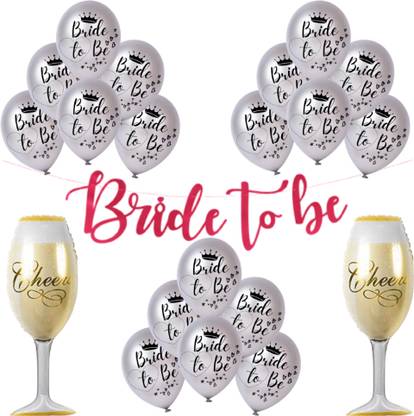 B4 Silver Enchanting Elegance Bride to Be Decoration Bridal Shower B2B-111