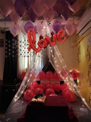 party assets Tent Romantic Decoration Set