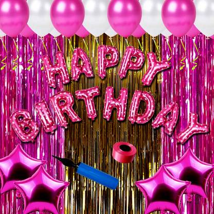 Bubble Bells 1st first happy birthday theme parties decorations kit for girls boys kids