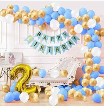 Acril Birthay Combo Decorations