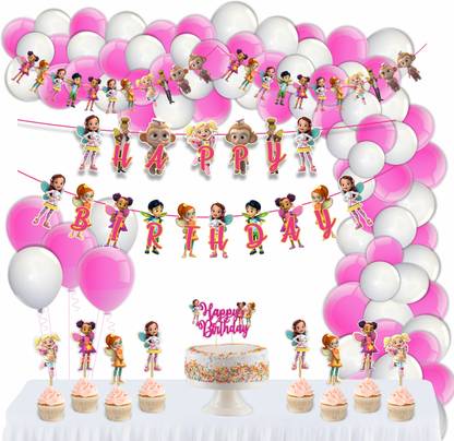 Seyal Butterbean Cafe - Birthday combo set-Theme sets