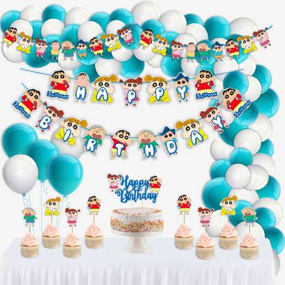 Seyal Shinchan -Birthday Combo Set- Theme Sets