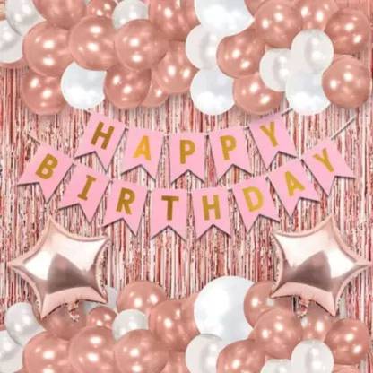Acril Birthay Combo Decorations
