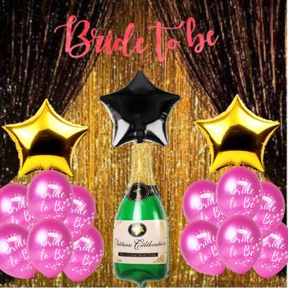 B4 Pink Bachelorette Party Bride to Be Decoration Bridal Shower B2B-211