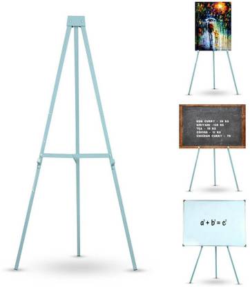 Eduway Portable whiteboard & notice board stand-001 Black, White board