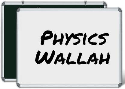 PW 1.5 x 2 Feet Green, White board