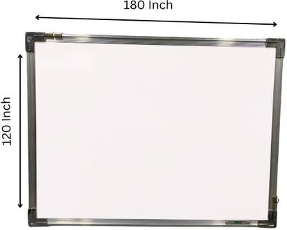 kosmosonic Magnetic N/A Plain 120cm x 180cm Whiteboards