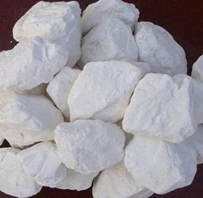 Dalthamman White Clay White khadiya Rangoli Clay 500 Grams White board
