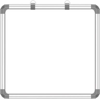 CraftXpress 3x3 Feet Double Sided Whiteboard & Chalkboard, Both Side Writing Board White, Green board
