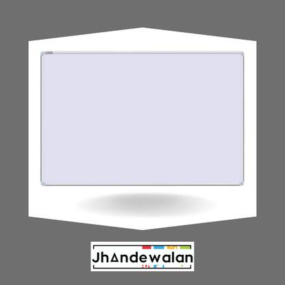 Jhandewalan Double sided White board | with Marker and duster | 4ft X 6 ft White, Green board