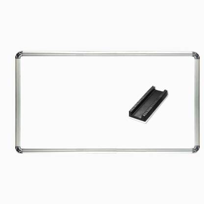 Alkosign Astra Write Melamine Coated Non Magnetic White Board 4ft x 6ft White board