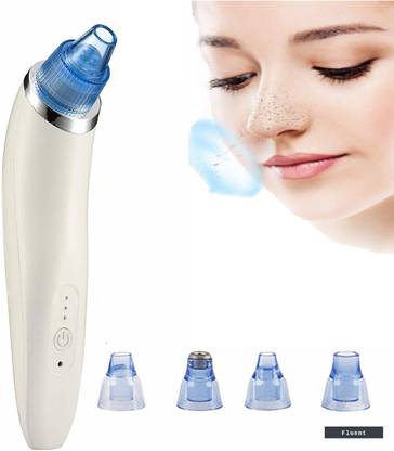 Fluent Plastic Blackhead Remover Vacuum Suction Device