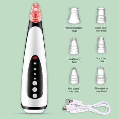 ClothyDeal Plastic Blackhead Remover Vacuum Suction Device