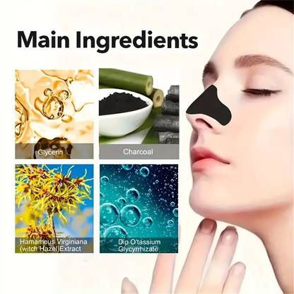 WOONGMI Nose black head remover charcoal nose strips