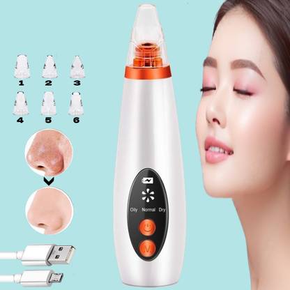 ClothyDeal Fiber, Plastic Blackhead Remover Vacuum Suction Device
