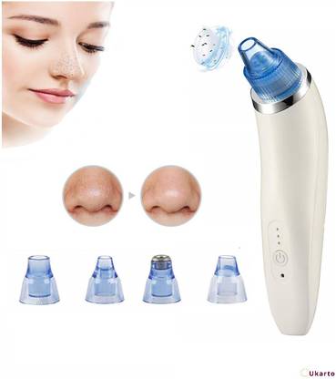 Ukarto Plastic Blackhead Remover Vacuum Suction Device