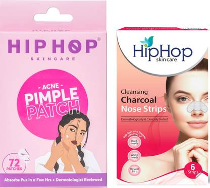 HipHop Skincare Polymer Blackhead Remover Strips
