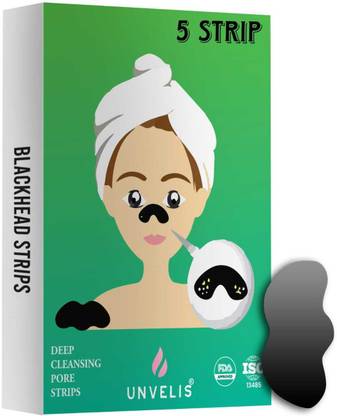 UNVELIS Plastic Blackhead Remover Strips