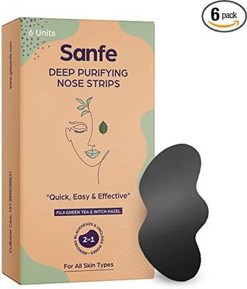 Sanfe Paper Blackhead Remover Strips