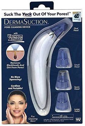 ALIFI Derma Suction Facial Pore Cleanser Facial Cleanser System & Brush