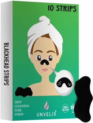 UNVELIS Plastic Blackhead Remover Strips