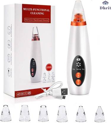 Dhrit Plastic Blackhead Remover Vacuum Suction Device