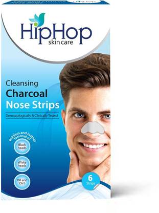 HipHop Skincare Polymer Blackhead Remover Strips