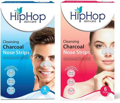 HipHop Skincare Polymer Blackhead Remover Strips