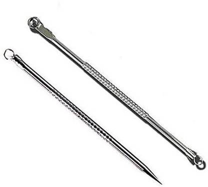 Mahajan enterprises Steel Blackhead Remover Needle