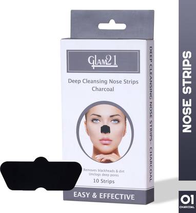 Glam21 Cosmetics Microfibre Blackhead Remover Strips