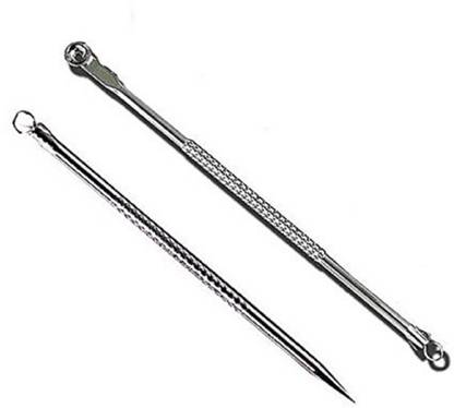 Glamzone Stainless Steel Blackhead Remover Needle