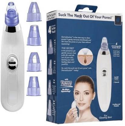 Elecsera Plastic Blackhead Remover Vacuum Suction Device