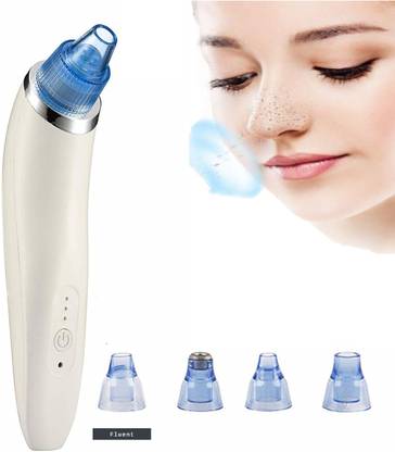 Fluent Plastic Blackhead Remover Vacuum Suction Device
