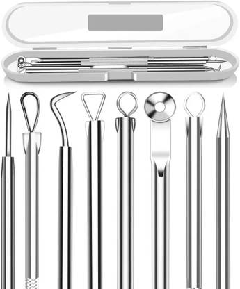 skynly Stainless Steel Blackhead Remover Vacuum Suction Device