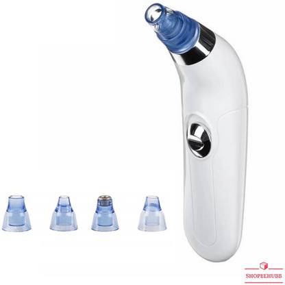 SHOPEEHUBB Plastic Blackhead Remover Vacuum Suction Device