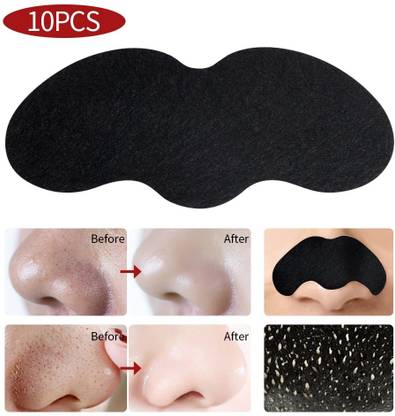 manasona Charcoal Nose Strips (Men) - Blackhead Remover Strips