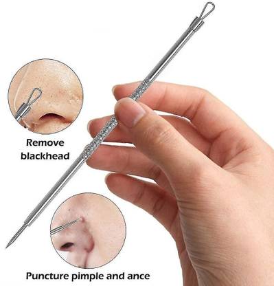 MYEONG Steel Blackhead Remover Needle