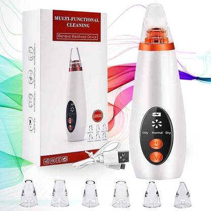 Zovilstore Fiber Blackhead Remover Vacuum Suction Device