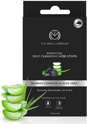 THE MAN COMPANY Microfibre Blackhead Remover Strips