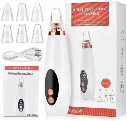 Zovilstore Fiber, Glass Blackhead Remover Vacuum Suction Device