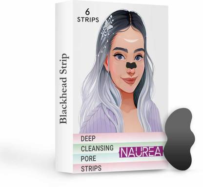 NAUREA Paper Blackhead Remover Strips