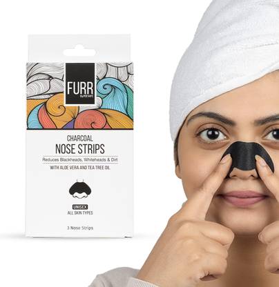 FURR By Pee Safe Fiber Blackhead Remover Strips