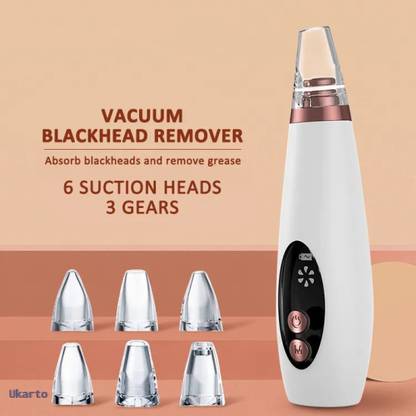 Ukarto Plastic Blackhead Remover Vacuum Suction Device