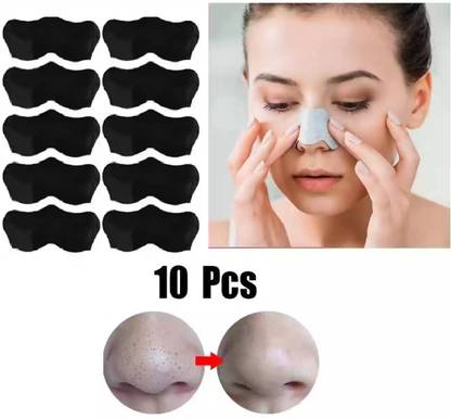 Emijun Charcoal Nose Strip With Natural Charcoal And Bamboo Extracts